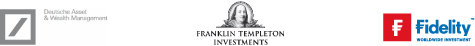 Deutsche Asset & Wealth Management -- Franklin Templeton -- Fidelity